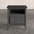 Alharit 26'' W Solid Wood Nightstand