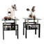 Ensemble de 2 tables basses-11932246-11932241