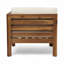 Ensemble de conversation modulaire avec coussins 4 pièces Gislaine-1875083667