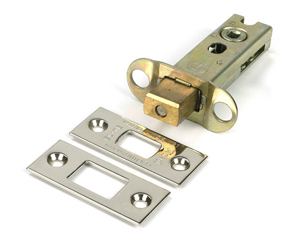 Heavy Duty Tubular Deadbolt, Polished Nickel