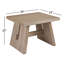 26'' Teak Outdoor Side Table