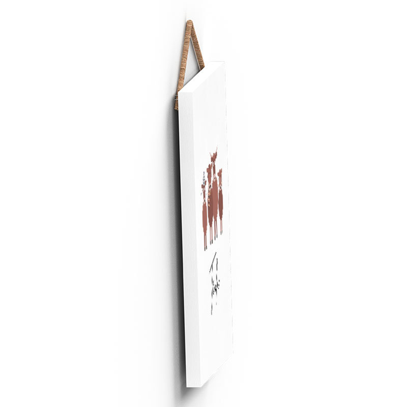 Hutcheson Wall Decor, White