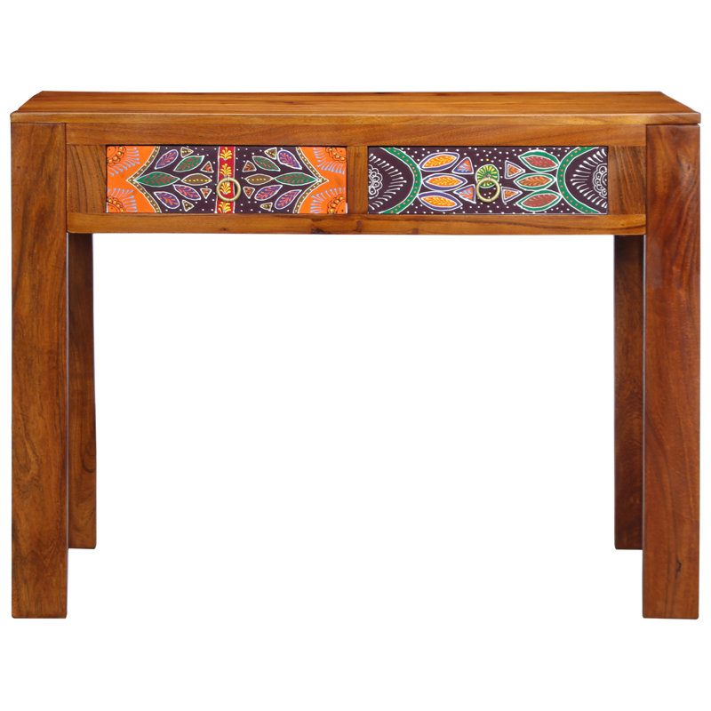 Solid Wood Writing Desk