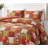 Boho Printed Patchwork Lightweight Washed Cotton Comforter Set -2039017056-2039017055