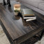 Table basse à plateau relevable