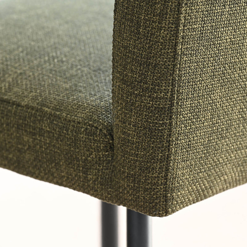 Tabouret de comptoir 27 po, ensemble de 2, Vert