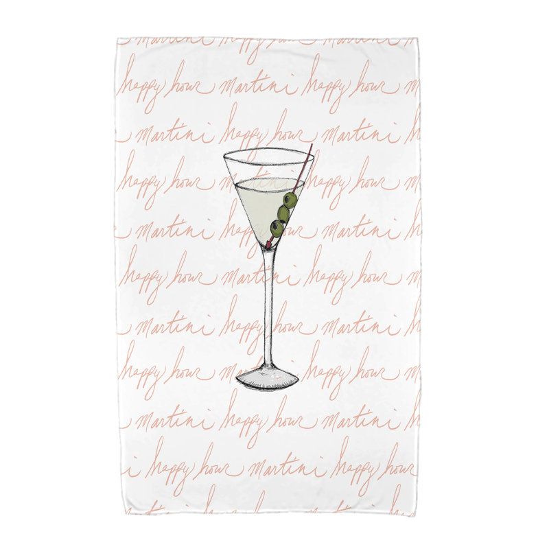 Serviette de plage Josefien, Corail