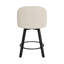 Tabouret pivotant à hauteur de comptoir Elyana-1733665278