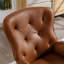 Mahendra Faux Leather Accent Chair-1829201902