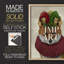 «Christmas Foxy Christmas Fool», reproduction encadrée - bois massif-1345147772-1345147767