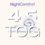 NightComfort Cosy Nights 4.5 Tog Summer Cool Microfibre Duvet-973716638