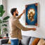 Mechanical Mind Steampunk - Wrapped Canvas-355213620-355213642