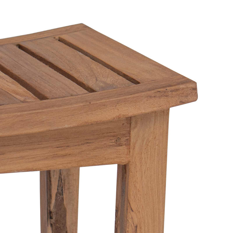 Solid Wood Bathroom Shelves