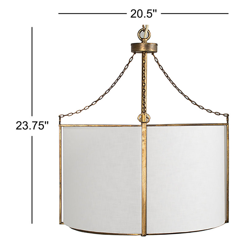 Ivan 3 - Light Unique Drum Pendant