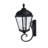 Royal Bulb Solar Light Wall Mount Black-1406843468