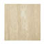Table basse beige en travertine