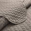Ensemble de couvre-lit embossé en microfibre pour très grand lit - très grand, doux et résistant à la poussière, 3 pièces-122072255-122072248