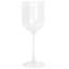 Verres à vin en plastique transparent 12 oz Ecoqualité 10 personnes