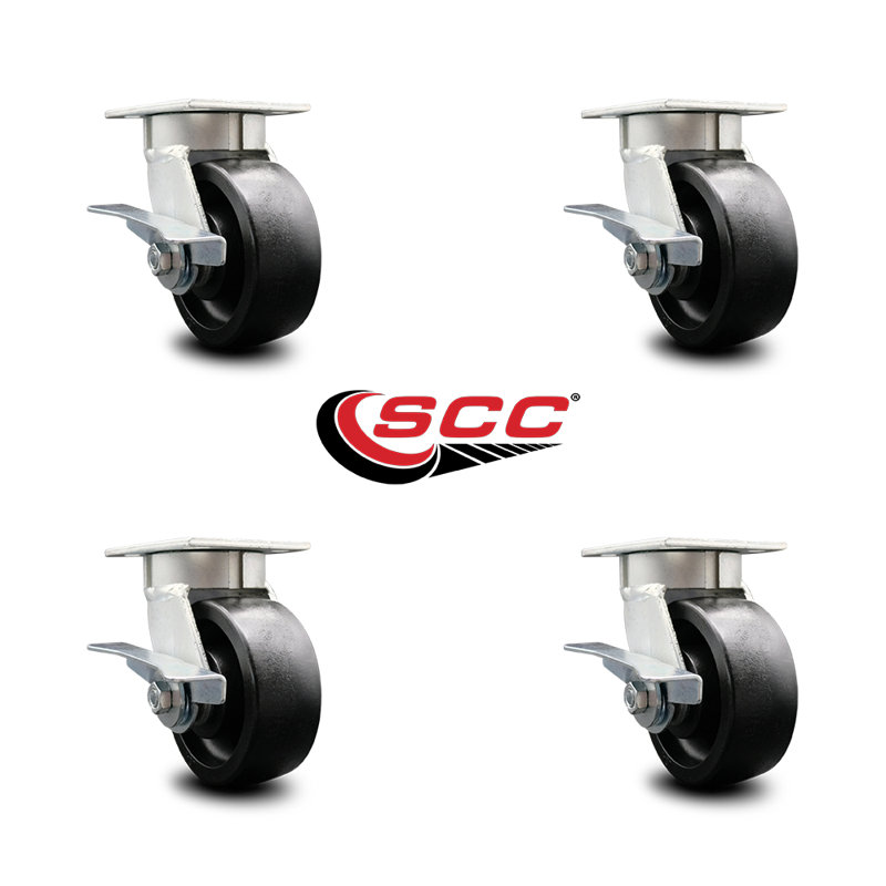 Swivel Caster Set