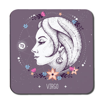 Square 6 Piece Coaster Set