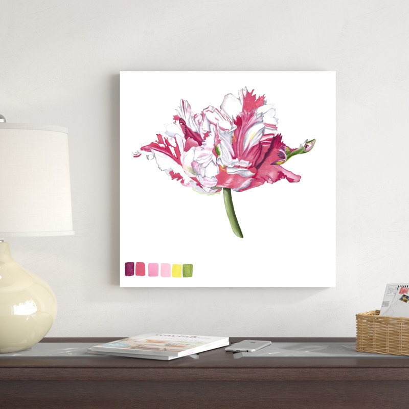 Brighton Blooms V, H 20 po x l 20 po x P 1,25 po