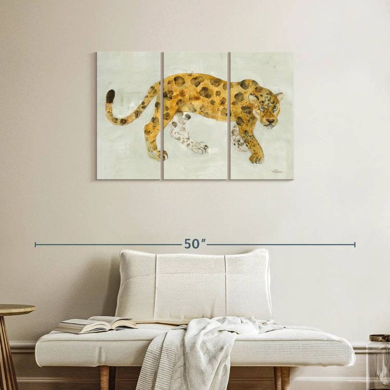 Brampt Big Cat I, 24" H x 38" W