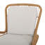 Chaises d'extérieur brunes - Style avec structure club élégant et fer stable