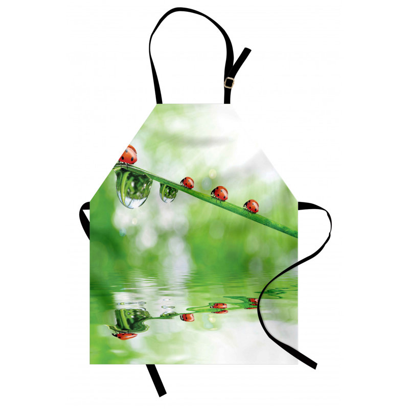 Tablier coccinelles