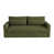 Polyester vert olive est en rupture de stock