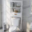 Armoire de salle de bain autoportante Delesia