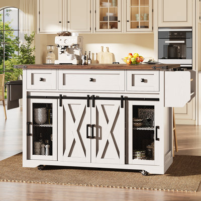 120.2 cm W Kitchen Island with
