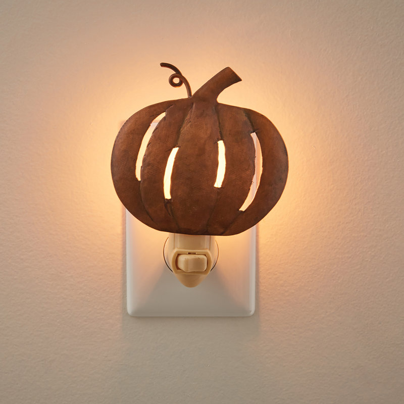 Pumpkin Night Light