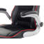 Symple Stuff Adjustable Ergonomic Swiveling PC & Racing Game Chair in Black/Red