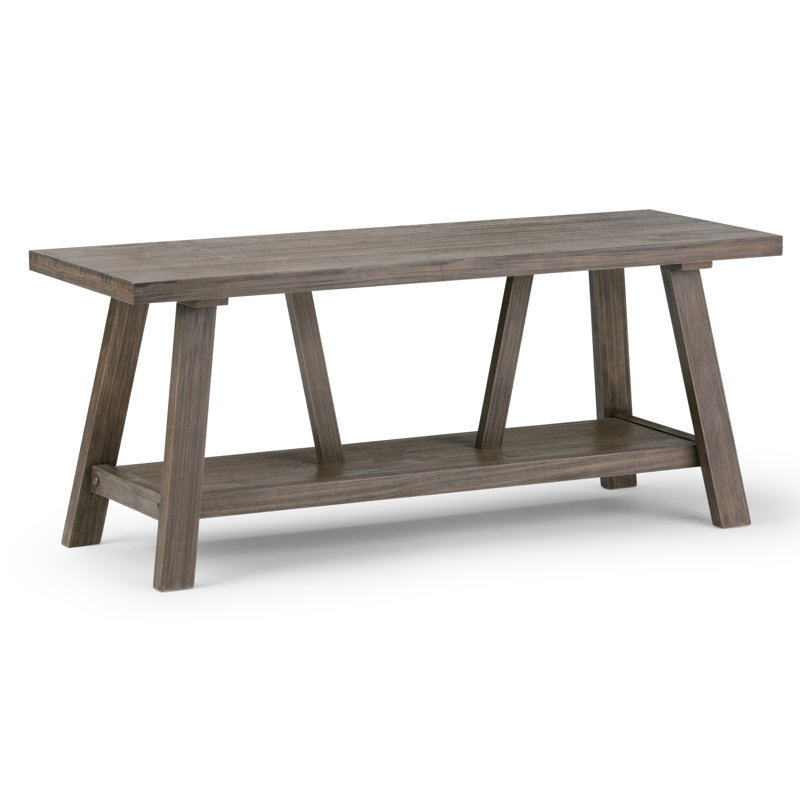 Dylan Solid Wood Storage Bench