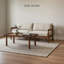 Table basse en bois Entwine