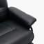 Fauteuil inclinable pivotant en cuir Huntingtown-1985822943