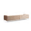 Canapé modulaire rembourré 135,4 po Fawnlily