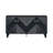 Accent Cabinet With Geometric Patterns, Entryway Cabinet-108813356