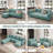 Zendejas 6 - Piece Modular U-Shape Sectional Sofa with Ottoman-1197518998