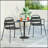 Charming Outdoor Bistro Set For Relaxing And Stylish Backyard