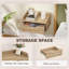 40 cm W Bedside Table-1597719191