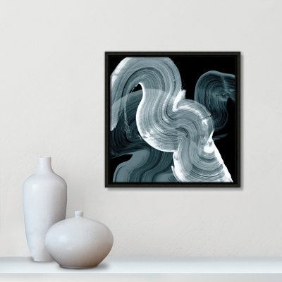 Swirl II Print by Casa Fine Arts