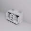 Double Basin Bathroom Vanity 60" Wide X 22" Deep, Carrara Marble Top, With Faucet Set-1032777787-1032777796