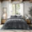 Luxe Velvet Channel Quilt Set-106309333-106309341