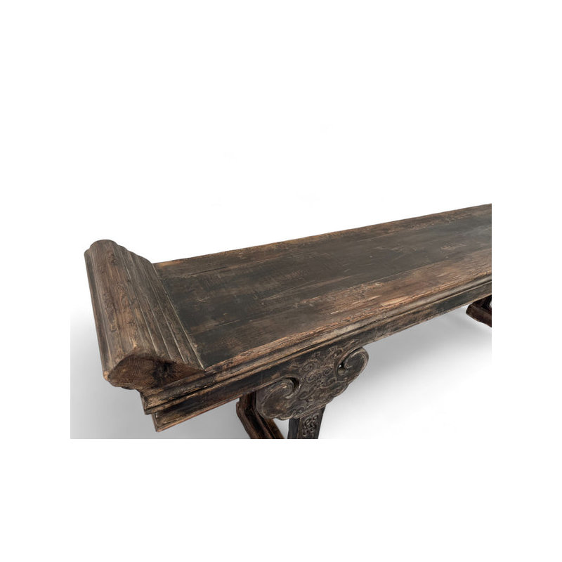 116.1'' W Solid Wood Console Table