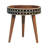 Adagdak Solid Wood 3 Legs End Table