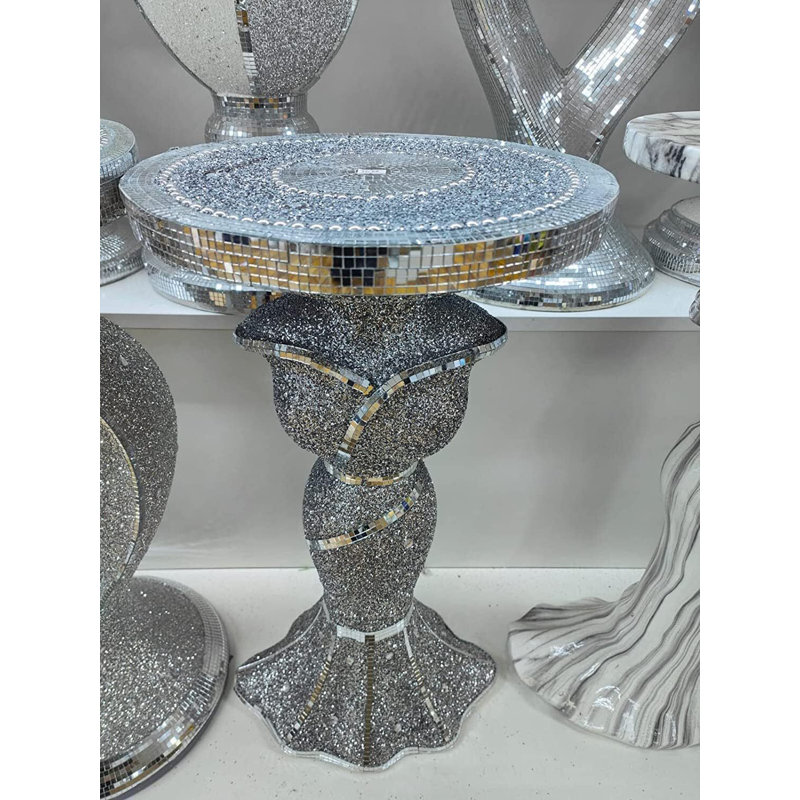 Litchville Pedestal End Table