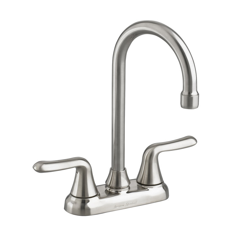 American Standard Colony Kitchen Faucet, Stainless Steel