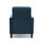 Cantalupo 26.75" W Manual Push Back Upholstered Club Recliner-1275724111