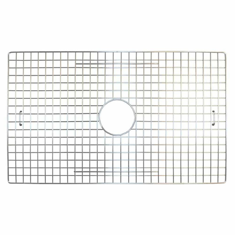Grille d'évier 29 po x 17,5 po, Acier inoxydable